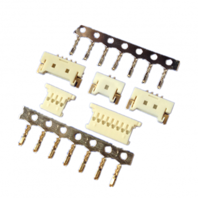 龙岩HX12503-(1.25超薄 SMT/51146、53780)- 贴片式连接器(1.25mm)